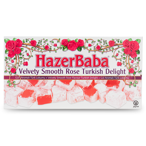 HAZERBABA Turkish Delight Rose 12/454g