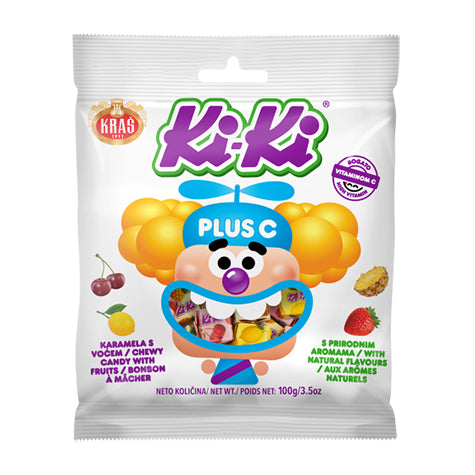 KRAS Candy Kiki Plus C 34/100g