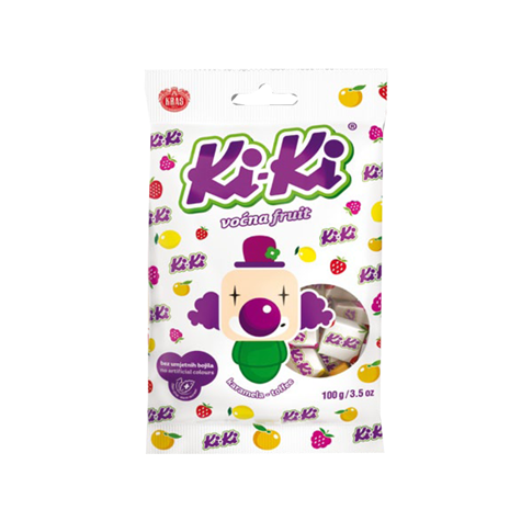 KRAS Candy Kiki Fruit 36/100g