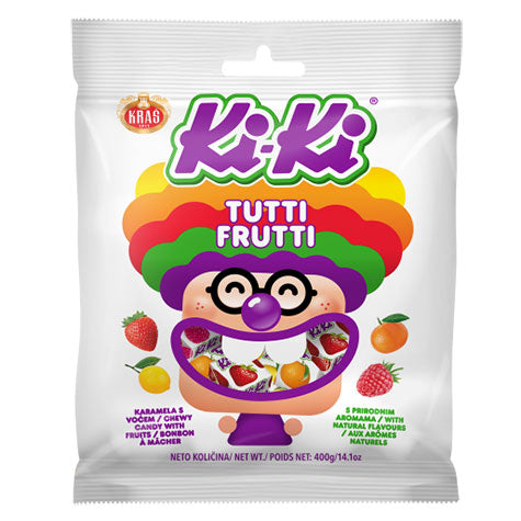 KRAS Candy Kiki Tutti-Frutti 10/400g