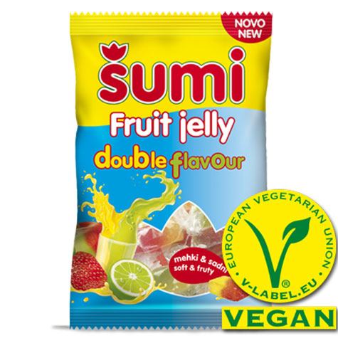 ZITO Sumi Fruit Jelly Double Flavor Candy 32/175g