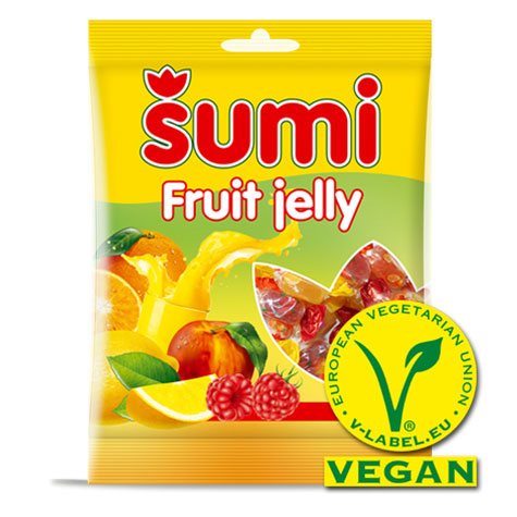 ZITO Sumi Candy Fruit Jelly 32/175g