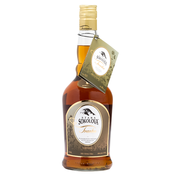 STARA SOKOLOVA Travka Herbal Brandy 6/750ml