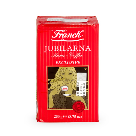 FRANCK Jubilarna Ground [Coffee] 24/250g