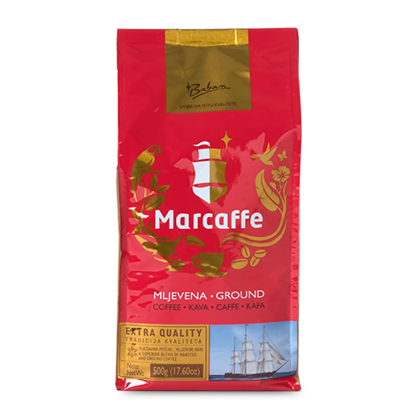 MARCAFFE Mljevena Ground Coffee 6/500g