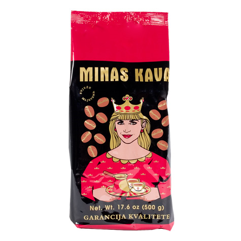 MINAS Dem Minas Gold Kava Grnd [Coffee] 20/500G