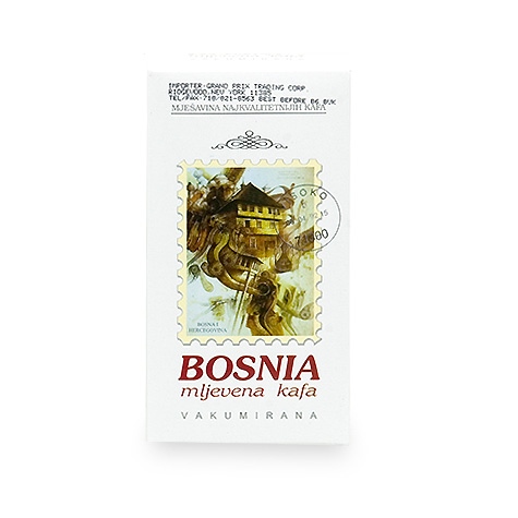 VISPAK Bosnia Grnd Coffee 36/250g