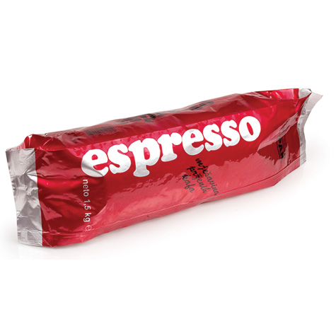 VISPAK Espresso Coffee Beans 4/1500G