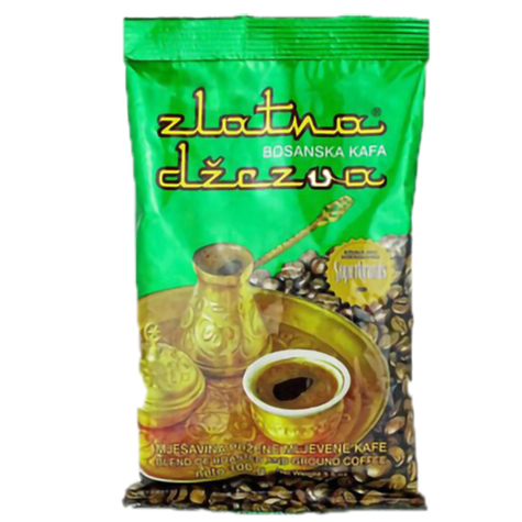 VISPAK Zlatna Dzezva Ground Coffee 45/100g