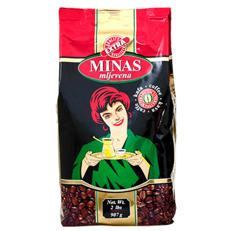 MARCAFFE Minas Ground Coffee 20/500g