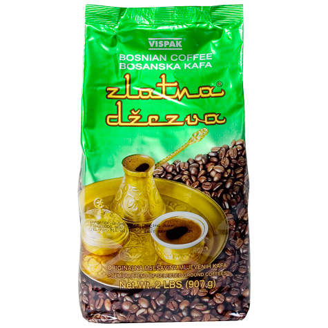 VISPAK Zlatna Dzezva Ground Coffee 10/907g