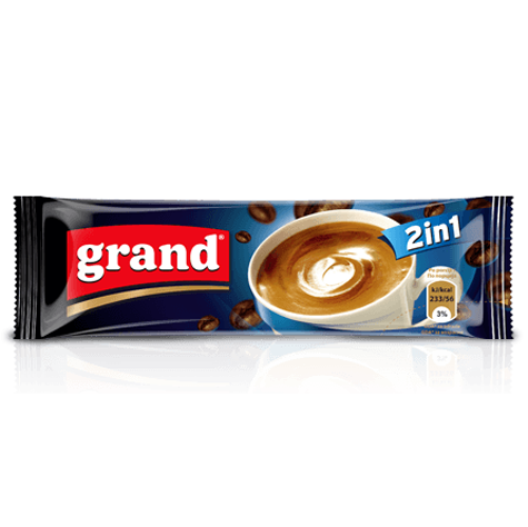 GRAND Kafa Instant 2in1 [Coffee] 8/20x12.5g