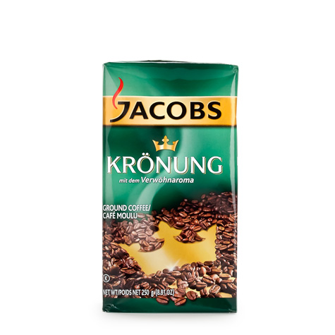JACOBS Kronung [Coffee] 12/250g