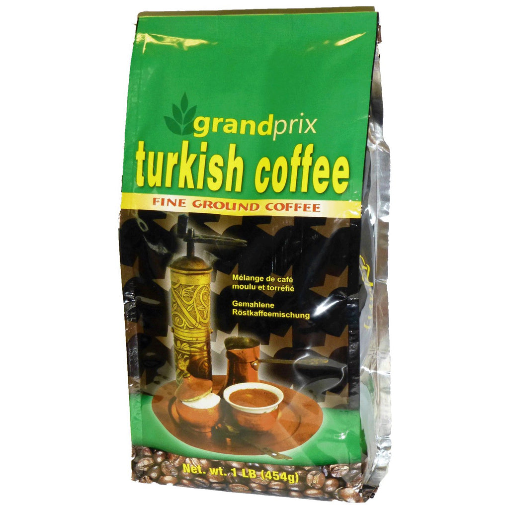 GRAND PRIX Turkish Coffee Ground [Coffee] 10/454g
