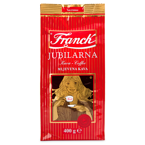 FRANCK Jubilarna Ground [Coffee] 10/400g