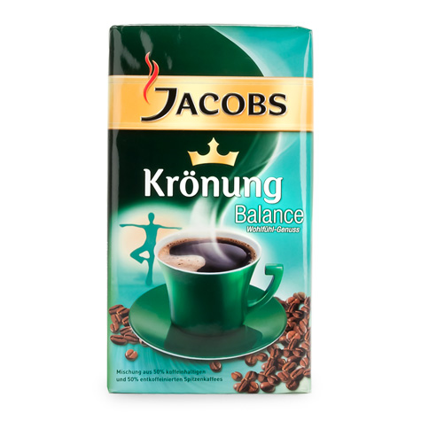 JACOBS Kronung Balance [Coffee] 12/500g
