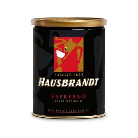 HAUSBRANDT Espresso Ground 12/250g tin