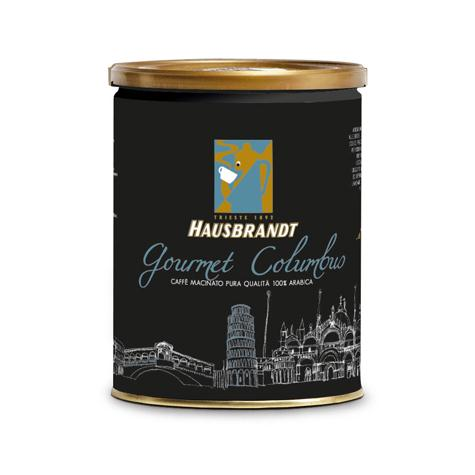 HAUSBRANDT Gourmet Columbus Espresso 12/250g tin
