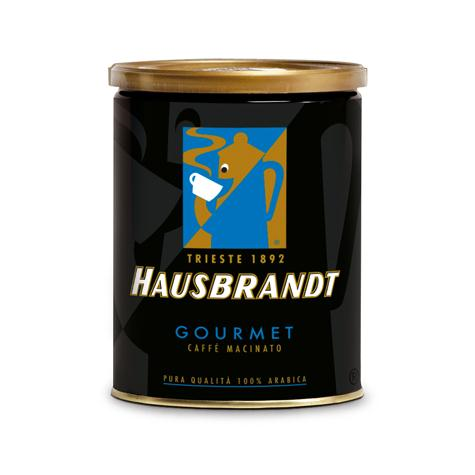 HAUSBRANDT Gourmet Espresso Ground 12/250g tin