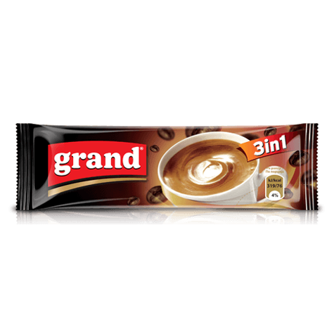 GRAND Kafa Instant 3in1 [Coffee] 8/20x18g