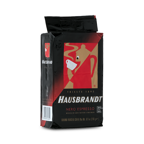 HAUSBRANDT Nero Espresso Ground for Machine 20/250g brik