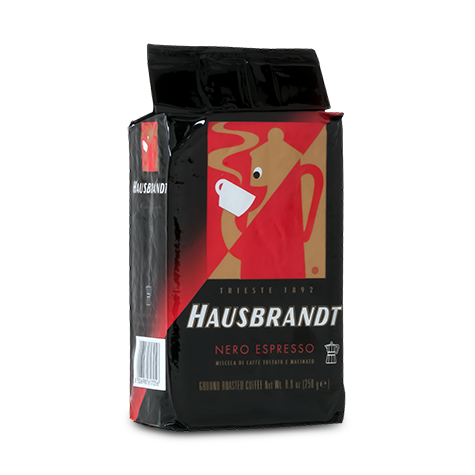 HAUSBRANDT Nero Espresso Ground for Moka 20/250g