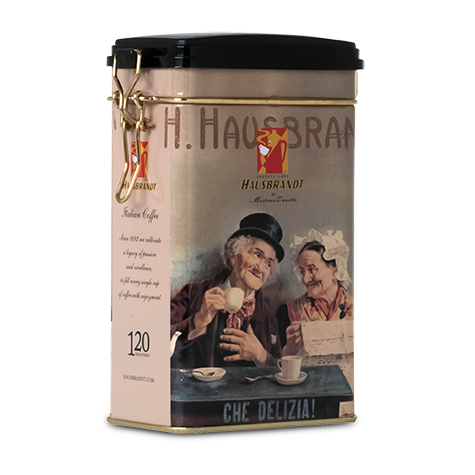 HAUSBRANDT Anniversario Espresso 10/250g tin