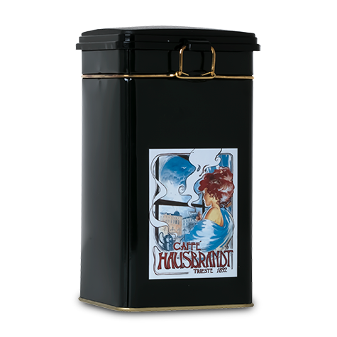 HAUSBRANDT Liberty Espresso Ground 6/(2x250g) tin