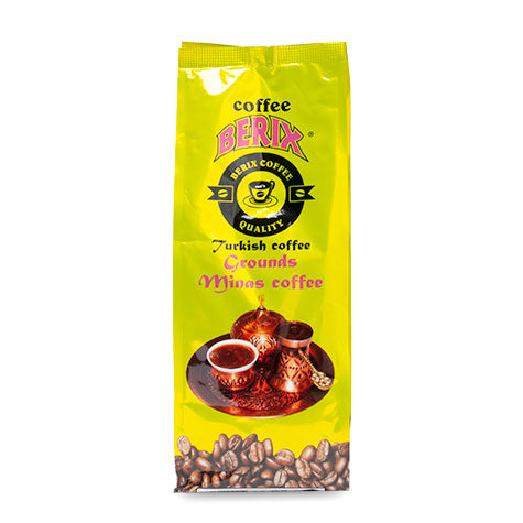 BERIX Ground Coffee Yellow 25/454g