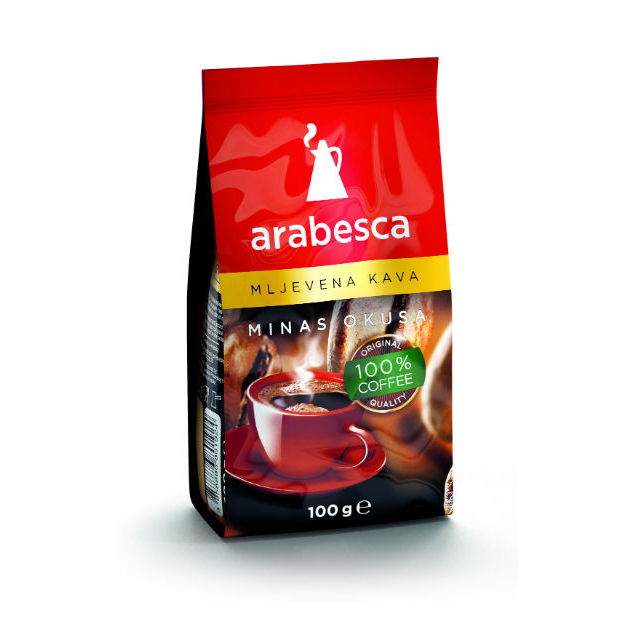 Arabesca Minas Ground Coffee 40/100g