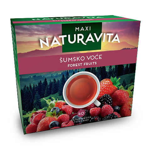 NATURAVITA Tea Forest Fruits Maxi 16/120g