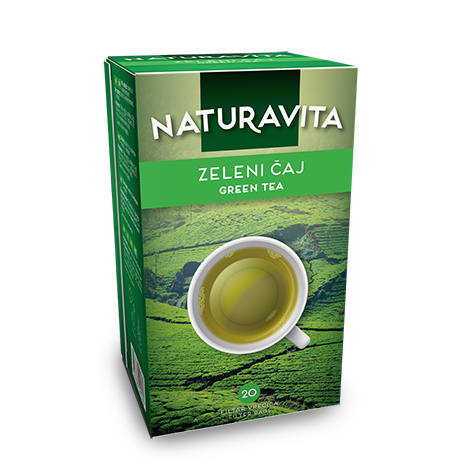 NATURAVITA Tea Green 12/40g