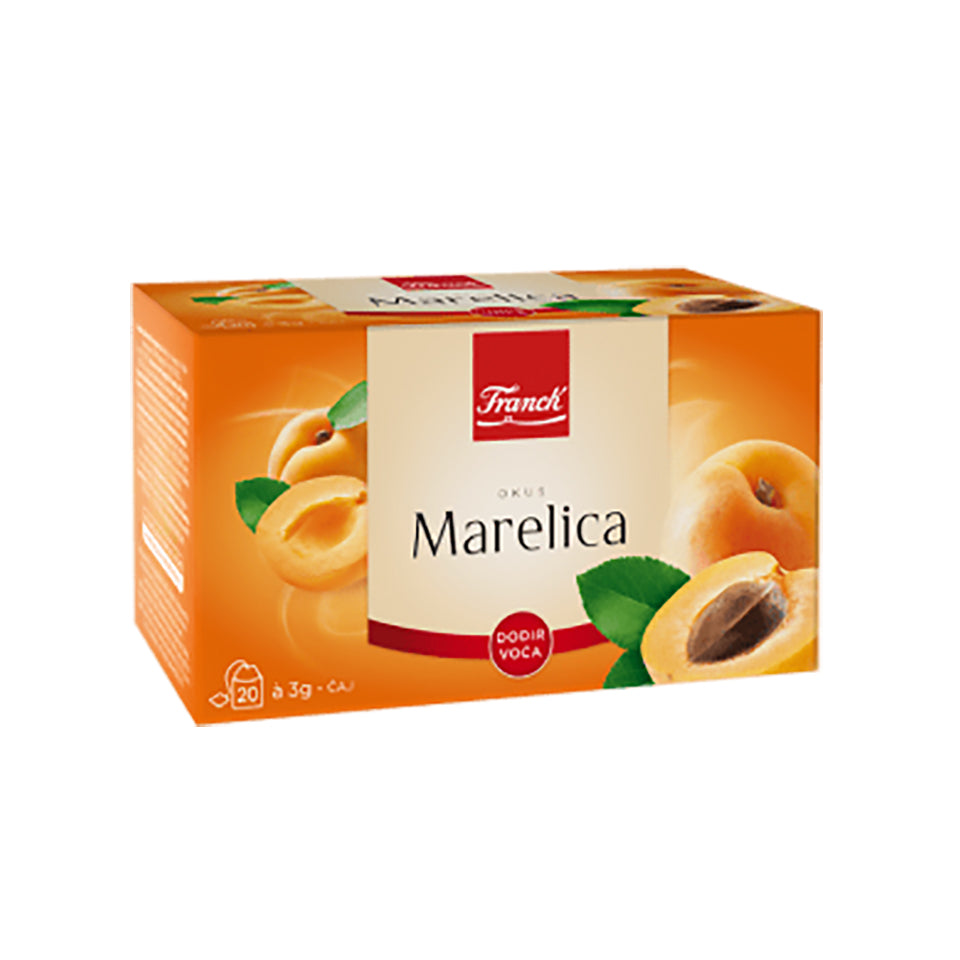FRANCK Tea Apricot [Marelica] 10/60g