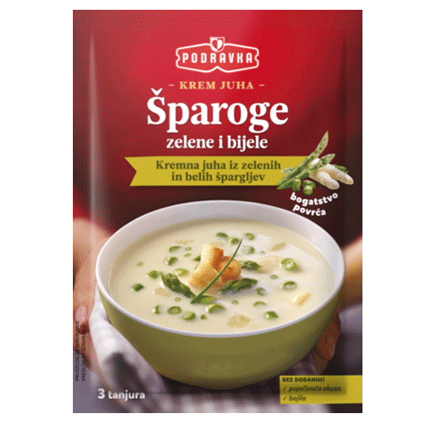 PODRAVKA Soup Cream of Asparagus 15/80g