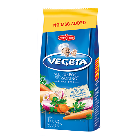 VEGETA Vegeta NO MSG 12/500g