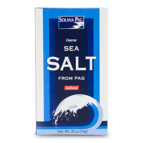 SOLANA PAG Morska Sol [Sea Salt Coarse] 10/1kg