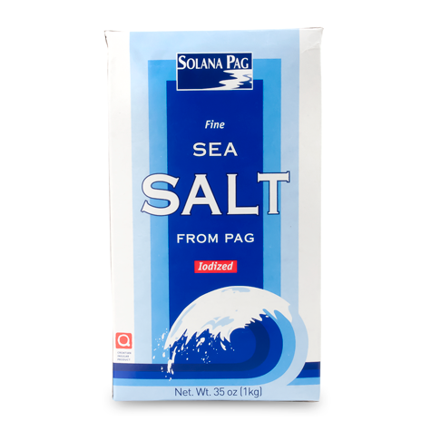 SOLANA PAG Morska Sol [Sea Salt Fine] 10/1kg