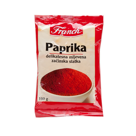 FRANCK Ground Sweet Paprika 15/100g