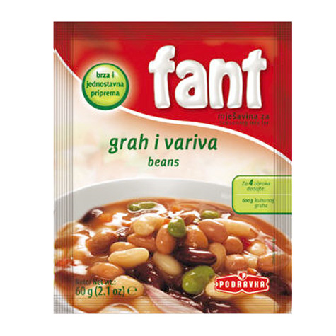 FANT Seasoning Mix for Beans 20/60g