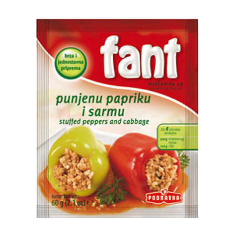 FANT Seasoning Mix for Stuffed Peppers and Cabbage 22/60g