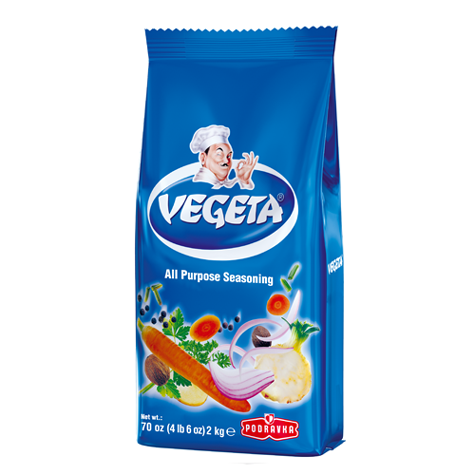 VEGETA Vegeta Bag 8/2000g
