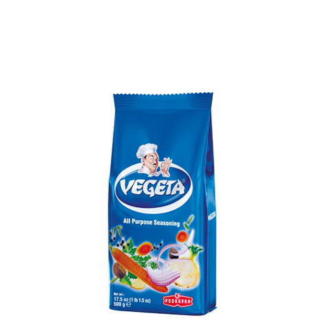 VEGETA Vegeta Bag 12/500g