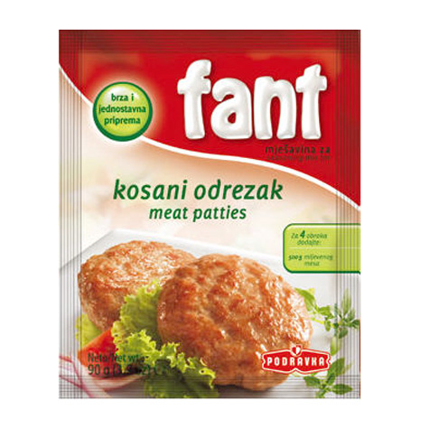 FANT Seasoning Mix for Meat Patties 14/90g