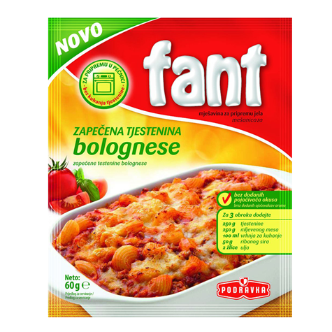 FANT Seasoning for Bolognese Baked Pasta 20/60g