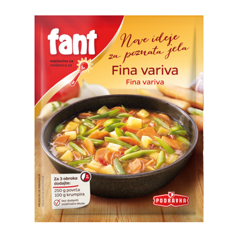 FANT Seasoning Mix for Vegetable Stew 26/40g