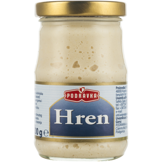 PODRAVKA Hren Horseradish Sauce 12/345g