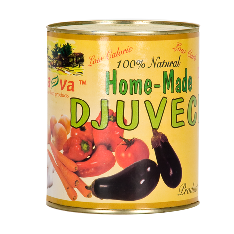 va-va Duvec Mixed Vegetables Can 9/850g