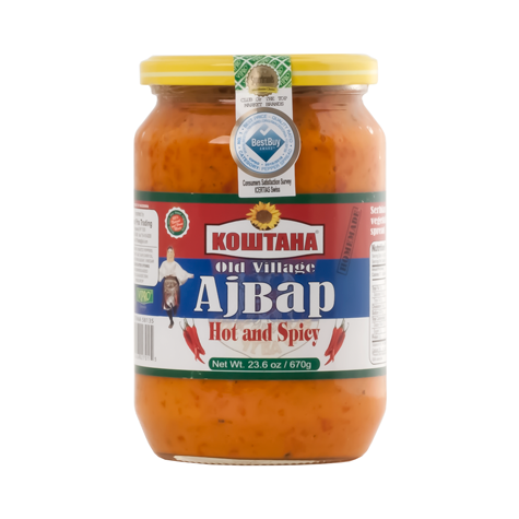 KOSTANA Ajvar Old Village Hot and Spicy 12/670g [58135]