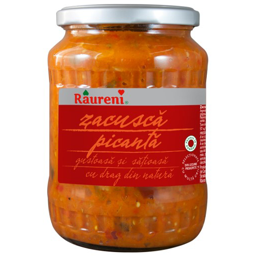 RAURENI Zacusca Picanta Spicy 12/700g