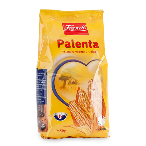 FRANCK Palenta Instant Bag 24/450g